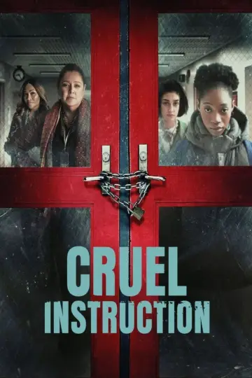 Plakat do filmu "Okrutna instrukcja" #1133435