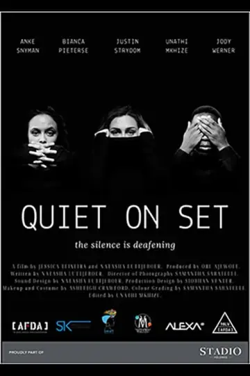 Plakat do filmu "Quiet on set" #438903