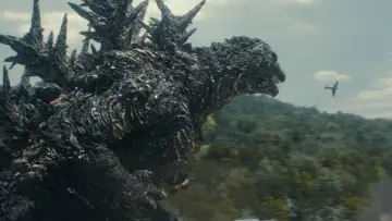 Zasłona do filmu "Godzilla Minus One" #1182879