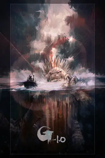 Plakat do filmu "Godzilla Minus One" #1529691