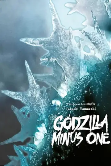Plakat do filmu "Godzilla Minus One" #1529693