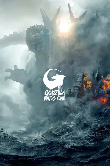 Plakat do filmu "Godzilla Minus One" #159771