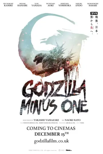 Plakat do filmu "Godzilla Minus One" #159772