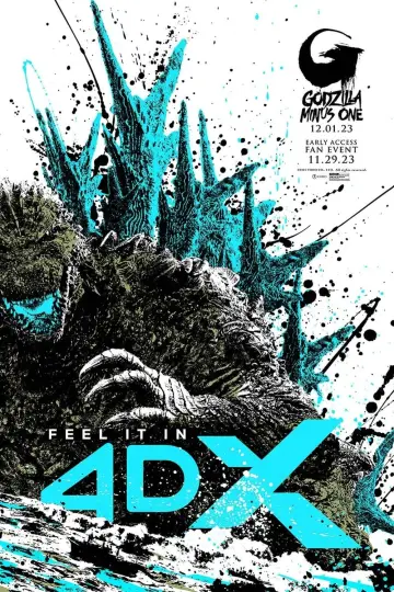 Plakat do filmu "Godzilla Minus One" #159775