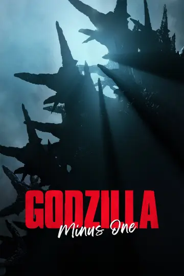 Plakat do filmu "Godzilla Minus One" #160174