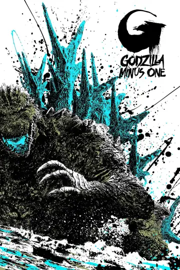 Plakat do filmu "Godzilla Minus One" #160175