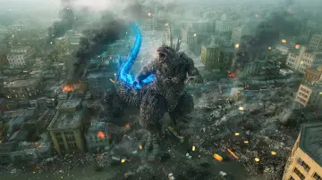 Zasłona do filmu "Godzilla Minus One" #161518