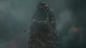 Zasłona do filmu "Godzilla Minus One" #161519