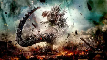 Zasłona do filmu "Godzilla Minus One" #161520