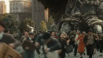 Zasłona do filmu "Godzilla Minus One" #161531