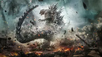 Zasłona do filmu "Godzilla Minus One" #161533