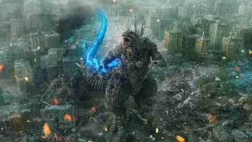 Zasłona do filmu "Godzilla Minus One" #161536