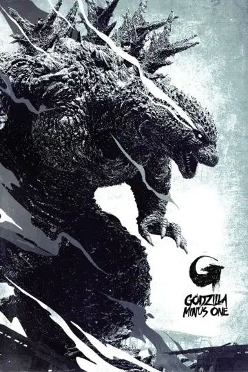 Plakat do filmu "Godzilla Minus One" #161540