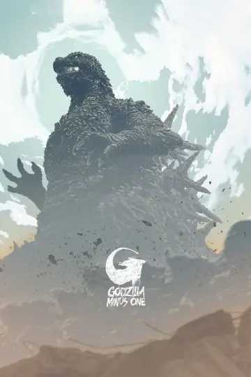 Plakat do filmu "Godzilla Minus One" #161543