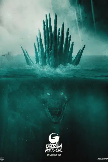 Plakat do filmu "Godzilla Minus One" #161544