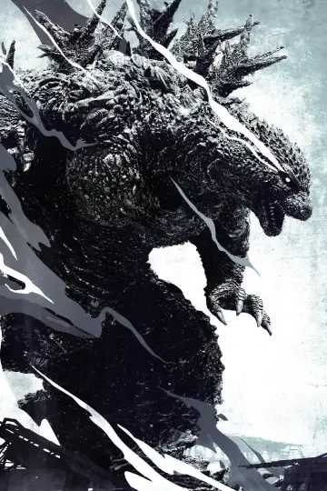 Plakat do filmu "Godzilla Minus One" #161546