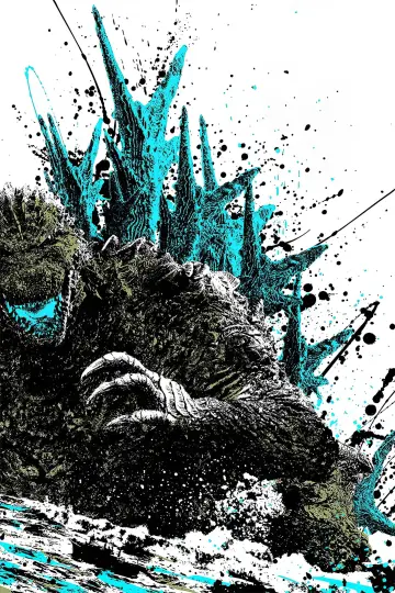 Plakat do filmu "Godzilla Minus One" #161549