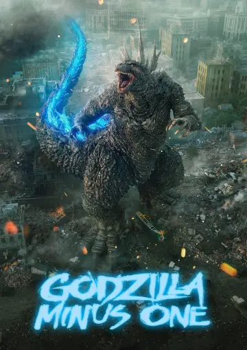 Plakat do filmu "Godzilla Minus One" #161553