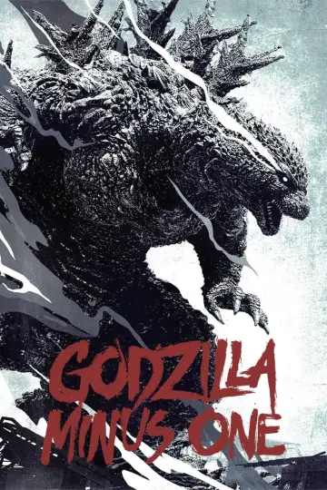 Plakat do filmu "Godzilla Minus One" #161554