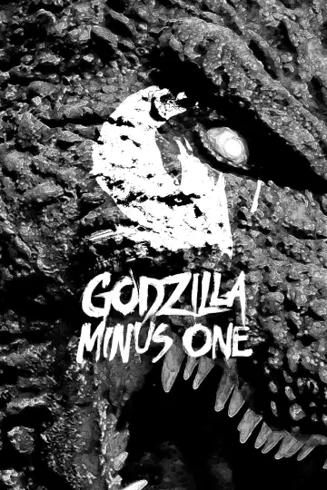Plakat do filmu "Godzilla Minus One" #1642840