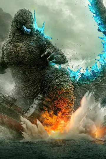 Plakat do filmu "Godzilla Minus One" #1642841