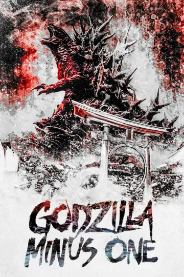 Plakat do filmu "Godzilla Minus One" #193313