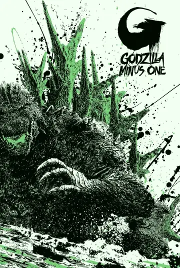Plakat do filmu "Godzilla Minus One" #193316