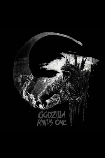 Plakat do filmu "Godzilla Minus One" #193317