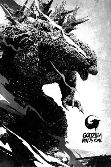 Plakat do filmu "Godzilla Minus One" #193318