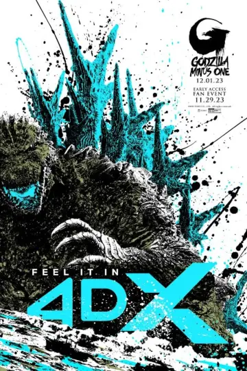 Plakat do filmu "Godzilla Minus One" #21933