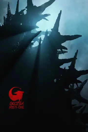 Plakat do filmu "Godzilla Minus One" #21936