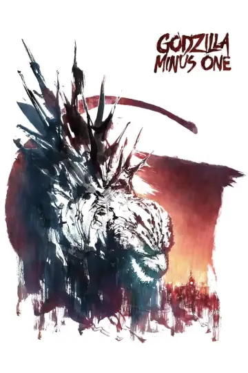 Plakat do filmu "Godzilla Minus One" #21940