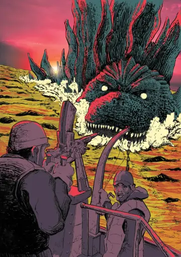 Plakat do filmu "Godzilla Minus One" #441985