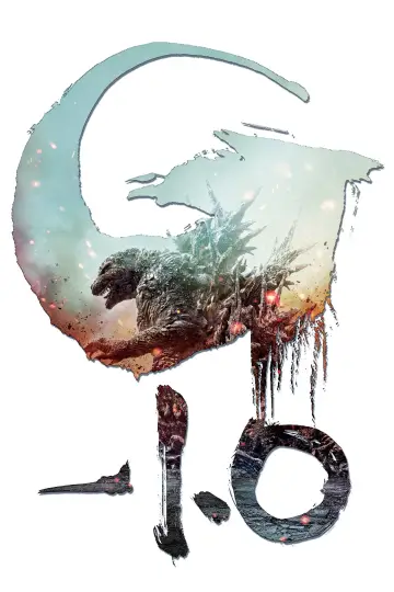 Plakat do filmu "Godzilla Minus One" #472056