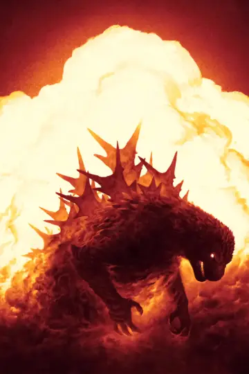 Plakat do filmu "Godzilla Minus One" #472062