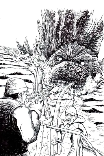Plakat do filmu "Godzilla Minus One" #472063