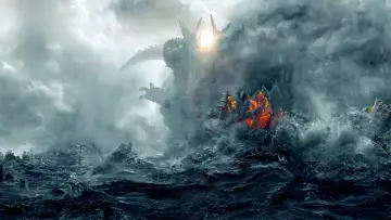 Zasłona do filmu "Godzilla Minus One" #478942