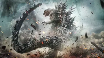 Zasłona do filmu "Godzilla Minus One" #486802