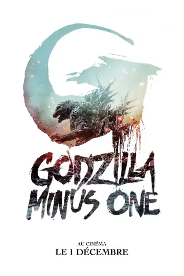 Plakat do filmu "Godzilla Minus One" #486817