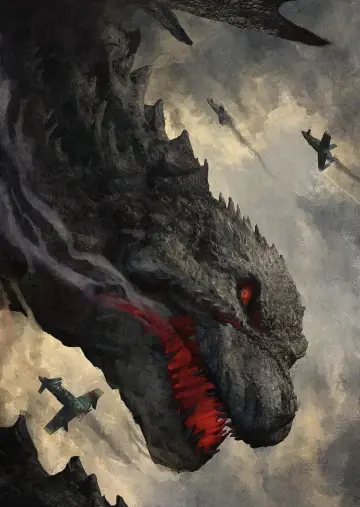 Plakat do filmu "Godzilla Minus One" #486818