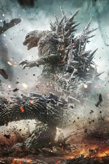 Plakat do filmu "Godzilla Minus One" #486819
