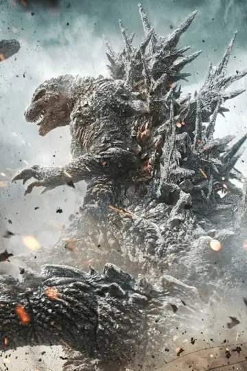 Plakat do filmu "Godzilla Minus One" #486821