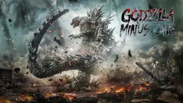 Zasłona do filmu "Godzilla Minus One" #592185