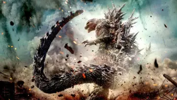 Zasłona do filmu "Godzilla Minus One" #592197