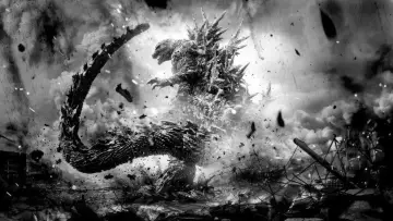 Zasłona do filmu "Godzilla Minus One" #592215