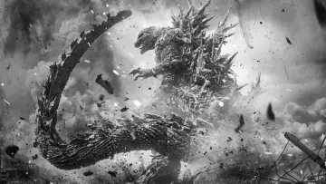 Zasłona do filmu "Godzilla Minus One" #592217