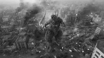 Zasłona do filmu "Godzilla Minus One" #592219