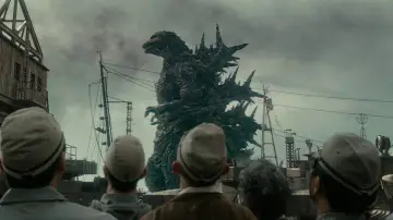 Zasłona do filmu "Godzilla Minus One" #592226