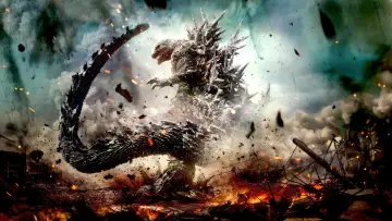 Zasłona do filmu "Godzilla Minus One" #592243