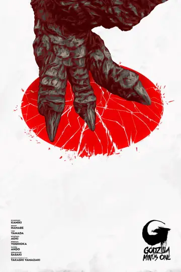 Plakat do filmu "Godzilla Minus One" #592286